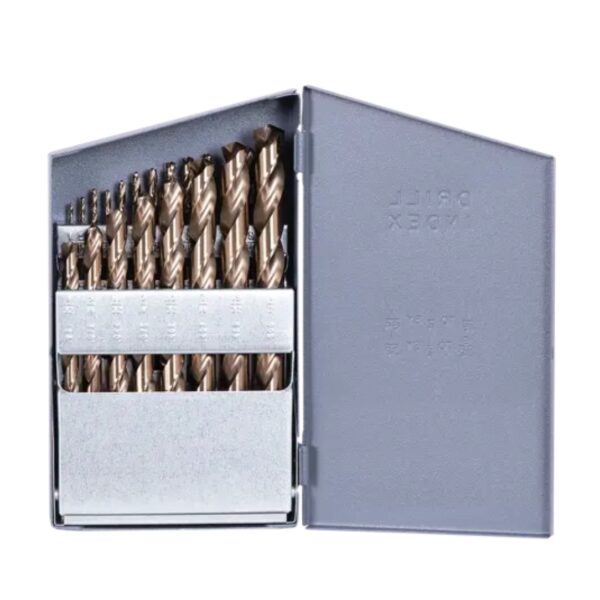 Jet 570141 21 Piece JET-KUT GOLD Super Premium Drill Bit Set