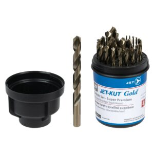 Jet 570142 JET-KUT GOLD Super Premium Drill Bit Set 29-Piece