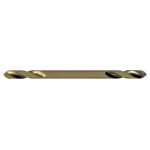 Jet 570358 1/8" JET-KUT GOLD M2 H.S.S. Twin End Drill Bit