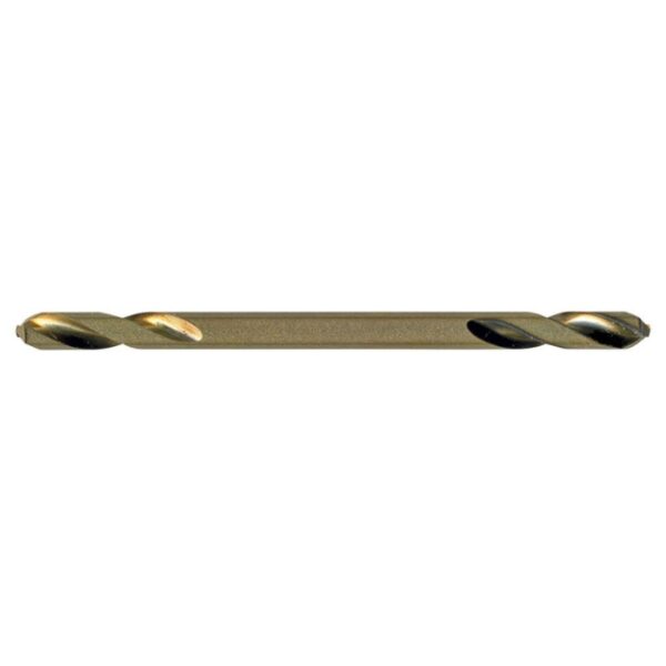 Jet 570358 1/8" JET-KUT GOLD M2 H.S.S. Twin End Drill Bit
