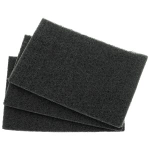 Jet 599002 A80 Medium Abrasive Hand Pads 6" x 9"