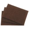 Jet 599004 320A Very Fine Abrasive Hand Pads 6" x 9"