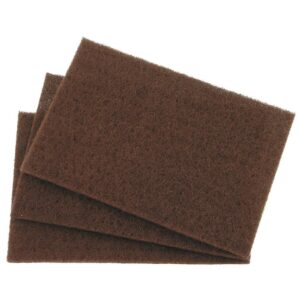 Jet 599004 320A Very Fine Abrasive Hand Pads 6" x 9"