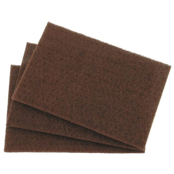 Jet 599004 320A Very Fine Abrasive Hand Pads 6" x 9"