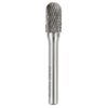 Jet 534034 1/4" JET-KUT GP Round Nose Shape Carbide Bur