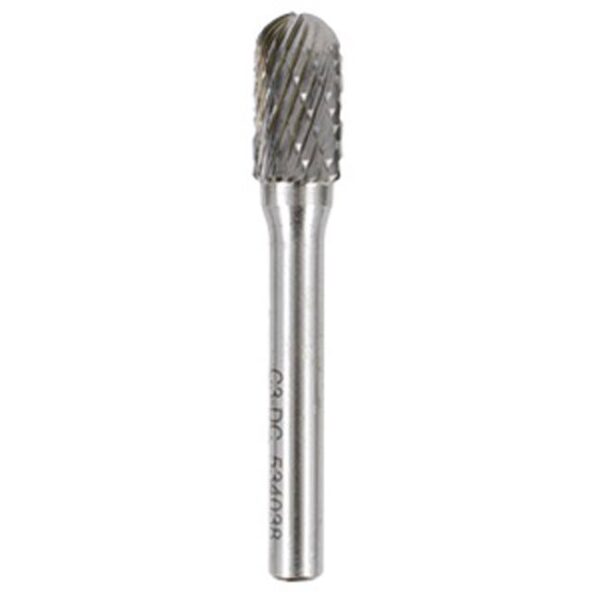 Jet 534034 1/4" JET-KUT GP Round Nose Shape Carbide Bur