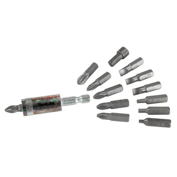 Makita 784869-A 14 Piece Shorty Finder-Driver Set Makita 784869-A 14 Piece Shorty Finder-Driver Set