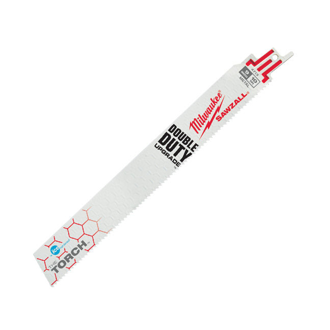 Milwaukee 48016184 6" 18TPI Thin Kerf Metal Cutting Sawzall Blades 50Pack