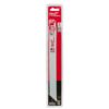 Milwaukee 48-00-5188 9" 18TPI Thin Kerf Bi-Metal SAWZALL Blade for Metal Cutting 5-Pack