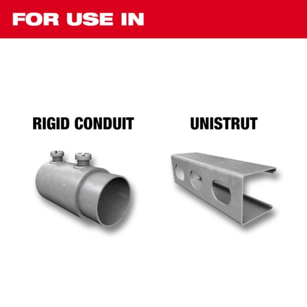 Milwaukee 48-00-5189 12" 18TPI Thin Kerf Bi-Metal SAWZALL Blade for Metal Cutting 5-Pack