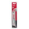 Milwaukee 48-00-5784 TORCH 6 18TPI Bi-Metal SAWZALL Blade for Demo Metal Cutting 5-Pack Milwaukee 48-00-5784 TORCH 6" 18TPI Bi-Metal SAWZALL Blade for Demo Metal Cutting 5-Pack
