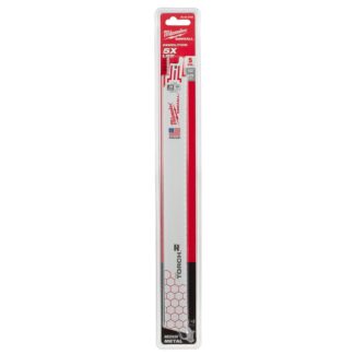 Milwaukee 48-00-5789 TORCH 12" 18TPI Bi-Metal SAWZALL Blade for Demo Metal Cutting 5-Pack