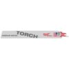 Milwaukee 48-00-8788 TORCH 9" 18TPI Bi-Metal SAWZALL Blade for Demo Metal Cutting 25-Pack