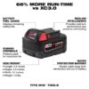 Milwaukee 48-11-1852 M18 REDLITHIUM XC5.0 Battery Pack 2-Pack