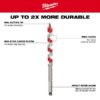 Milwaukee 48-13-6250 1-1/4" x 18" Auger Bit