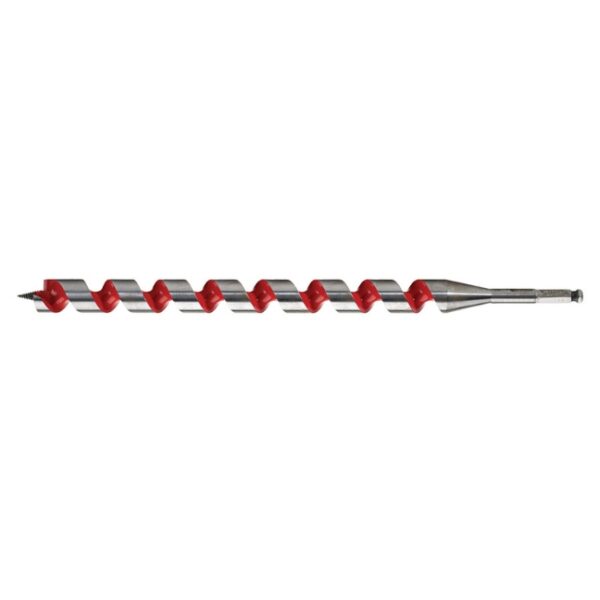 Milwaukee 48-13-6120 1-18 x 18 Auger Bit Milwaukee 48-13-6120 1-1/8" x 18" Auger Bit