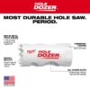 Milwaukee 49-56-0043 1" Hole Dozer Bi-Metal Hole Saw