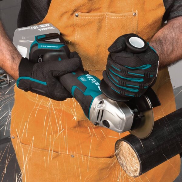 DGA505Z (1) Makita DGA505Z 18V 5" Brushless Angle Grinder - Paddle Switch - Tool Only