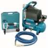 Makita MAC700-KIT3 2.0HP Air Compressor & Brad Nailer Kit Makita MAC700-KIT3 2.0HP Air Compressor & Brad Nailer Kit