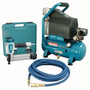 Makita MAC700-KIT3 2.0HP Air Compressor & Brad Nailer Kit