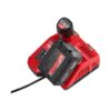 Milwaukee 48-59-1808 M18 & M12 Rapid Charger In Use 1