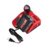 Milwaukee 48-59-1808 M18 & M12 Rapid Charger In Use 2
