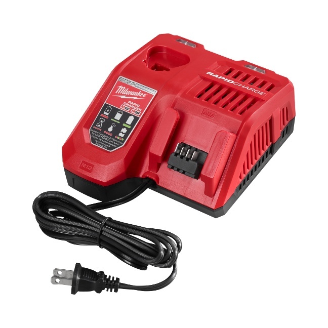 Milwaukee 48-59-1808 M18 & M12 Rapid Charger