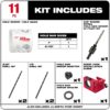 Milwaukee 49-22-4073 Door Lock Installation Hole Saw Kit