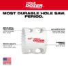 Milwaukee 49-22-4073 Door Lock Installation Hole Saw Kit