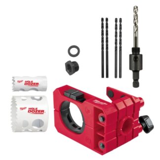 Milwaukee 49-22-4073 Door Lock Installation Hole Saw Kit