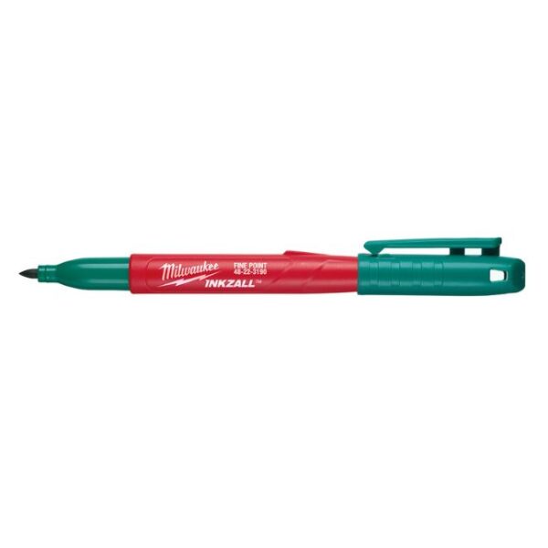 Milwaukee 48-22-3190 INKZALL Green Fine Point Marker
