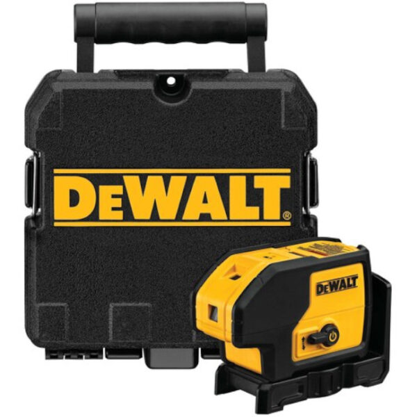 DeWalt DW083K 3 Beam Laser Pointer