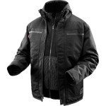 Milwaukee M12 Heated 3in1 Ripstop Jacket - Black