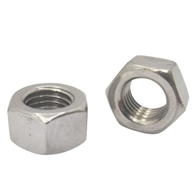 HEX NUT STAINLESS STEEL