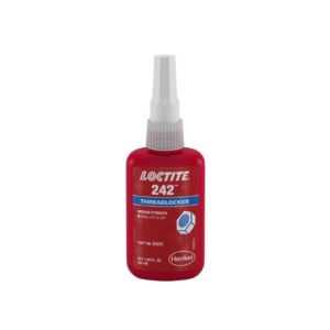 Loctite 24231 242 THREADLOCKER Medium Strength Metal Adhesive 50ml Bottle - Blue