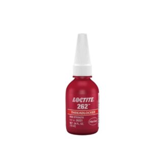 Loctite 26221 262 THREADLOCKER High Strength Metal Adhesive 10ml Bottle - Red