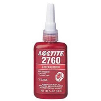 Loctite 32527 2760 Red Threadlocker