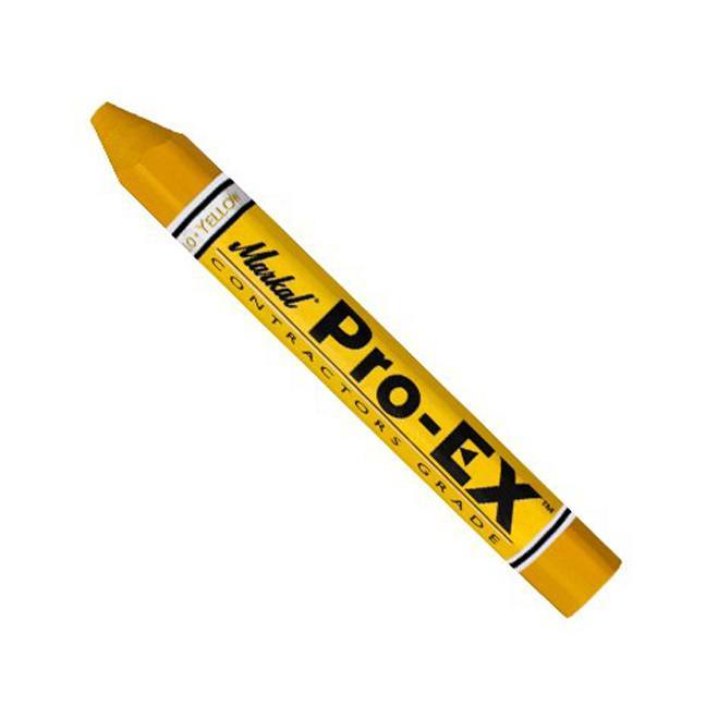 Markal 80381 Lumber Crayon Yellow