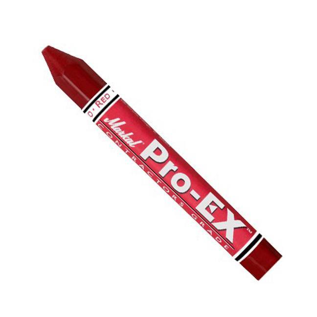 Markal 80382 Lumber Crayon Red