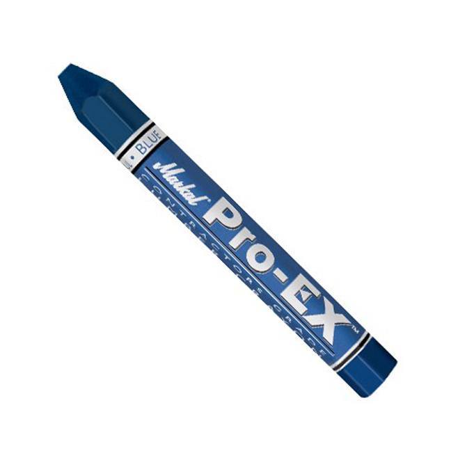 Markal 80385 Lumber Crayon Blue