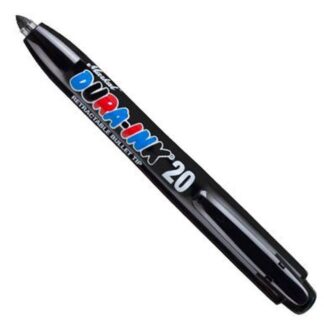 Markal 96575 Dura-Ink 20 Retractable Marker Black
