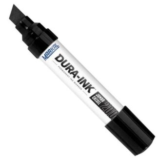 Markal 96917 DURA-INK Jumbo Chisel Marker - Black