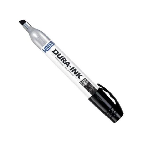 Markal 96223 DURA-INK Metal Barrel Chisel Marker - Black Markal 96223 DURA-INK Metal Barrel Chisel Marker - Black
