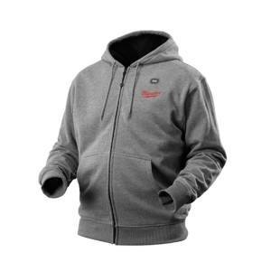 Milwaukee M12 Heated Hoodie Grey