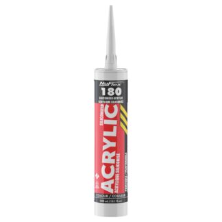 Nuco 18000 NuFlex Clear Painter's Acrylic Sealant