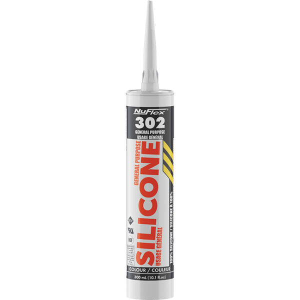 Nuco 30202 NuFlex Aluminum General Purpose Silicone