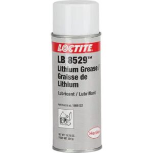 Loctite 1906122 LB 8529 White Lithium Grease - Aerosol
