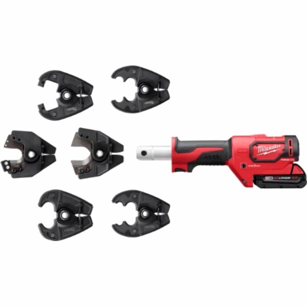 Milwaukee 2678-22O M18 Force Logic 6T Utility Crimper Kit