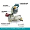 Makita LS1040 10" Compound Mitre Saw