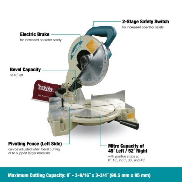Makita LS1040 10" Compound Mitre Saw